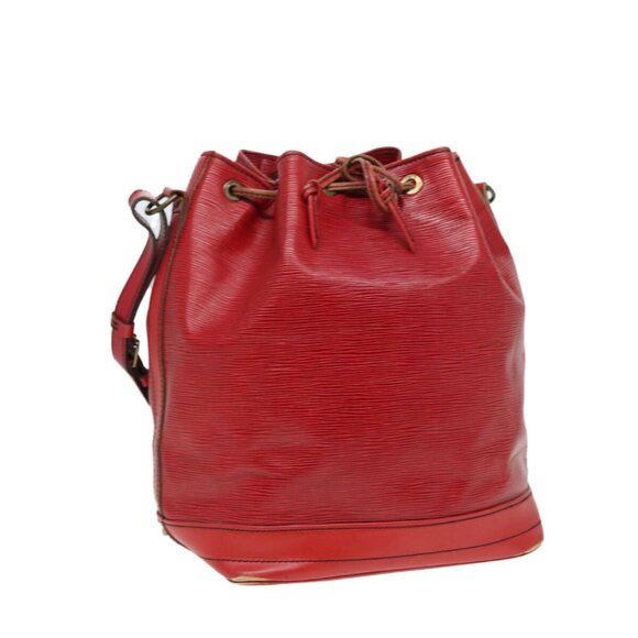 LOUIS VUITTON Epi Noe Shoulder Bag Red M44007 - Picture 1 of 16